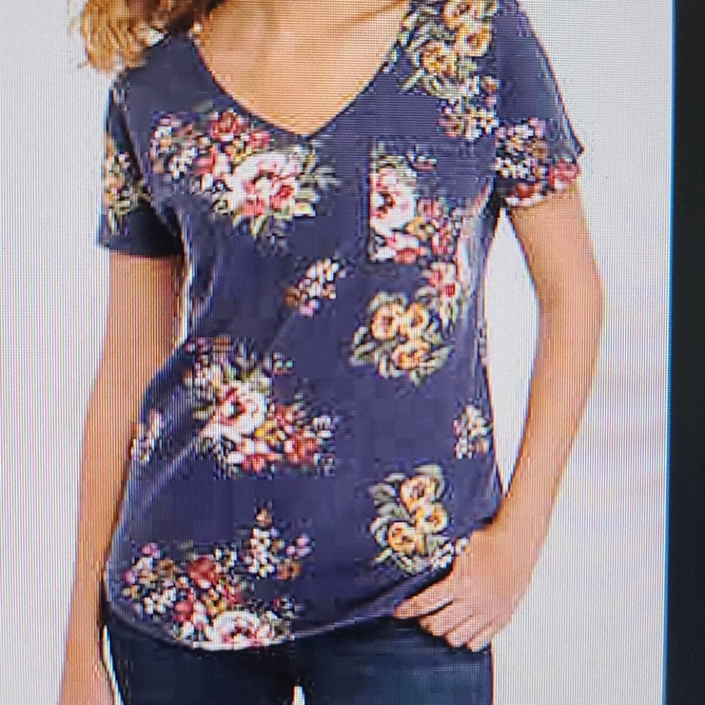Short Sleeve Hacci Pocket T-Shirt